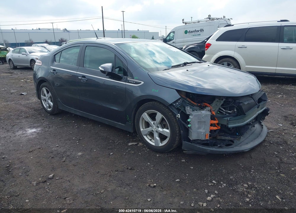 2013 CHEVROLET VOLT VIN: 1G1RA6E40DU134159