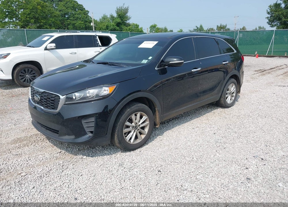 2019 KIA SORENTO 2.4L L VIN: 5XYPG4A38KG540249