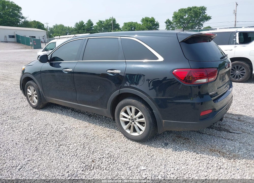 2019 KIA SORENTO 2.4L L VIN: 5XYPG4A38KG540249