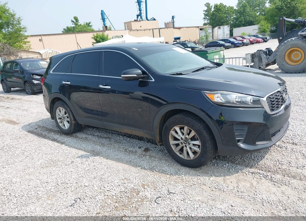 2019 KIA SORENTO 2.4L L VIN: 5XYPG4A38KG540249