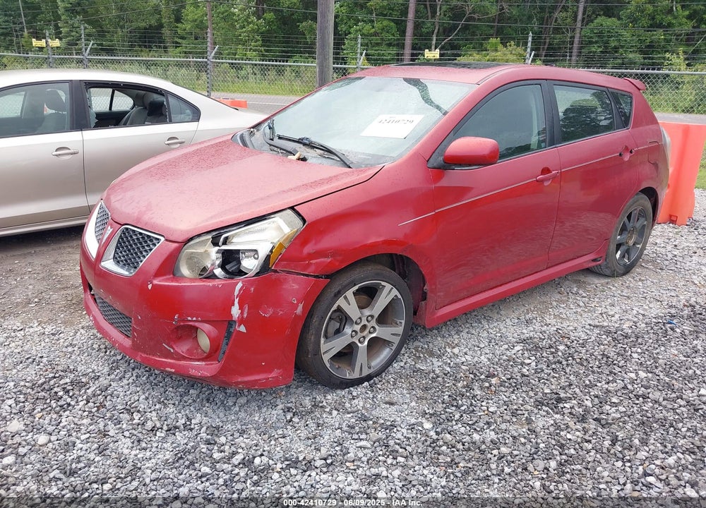 2009 PONTIAC VIBE GT VIN: 5Y2SR67079Z446792