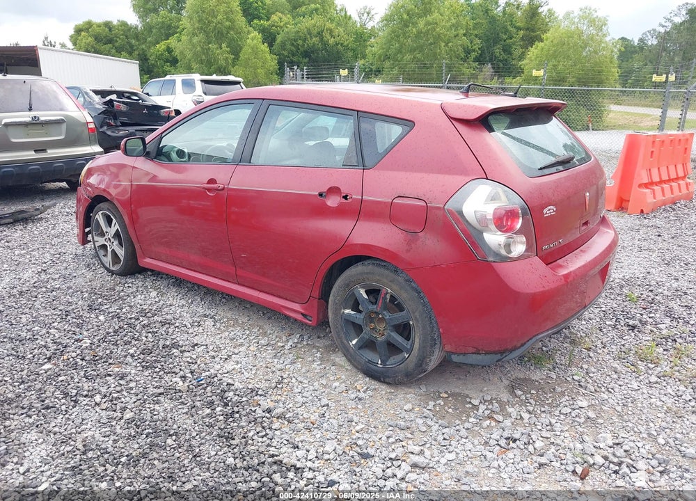 2009 PONTIAC VIBE GT VIN: 5Y2SR67079Z446792