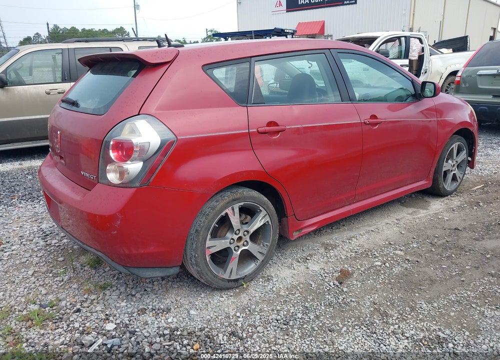 2009 PONTIAC VIBE GT VIN: 5Y2SR67079Z446792