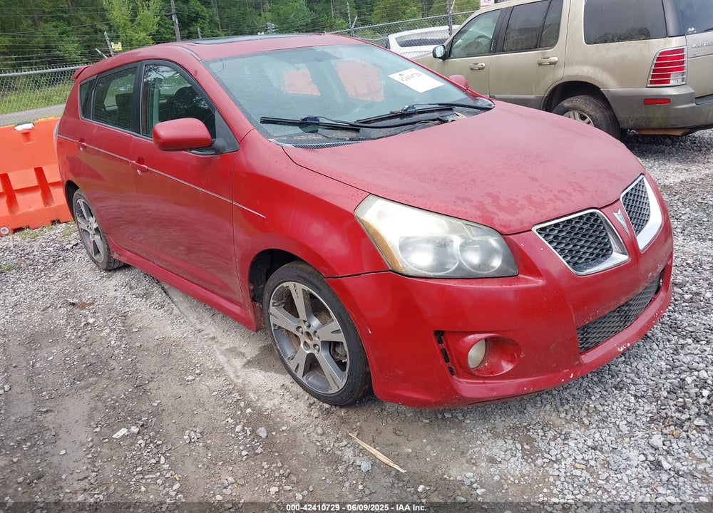 2009 PONTIAC VIBE GT VIN: 5Y2SR67079Z446792