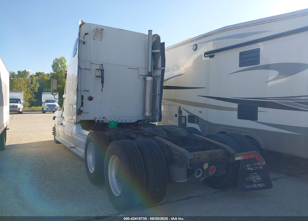 2007 FREIGHTLINER CONVENTIONAL ST120 VIN: 1FUJBBCK57LX03604