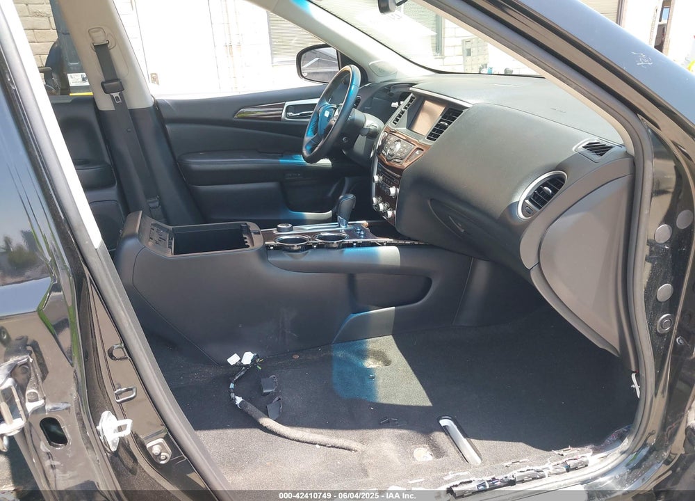 2014 NISSAN PATHFINDER VIN: 5N1AR2MM1EC672928