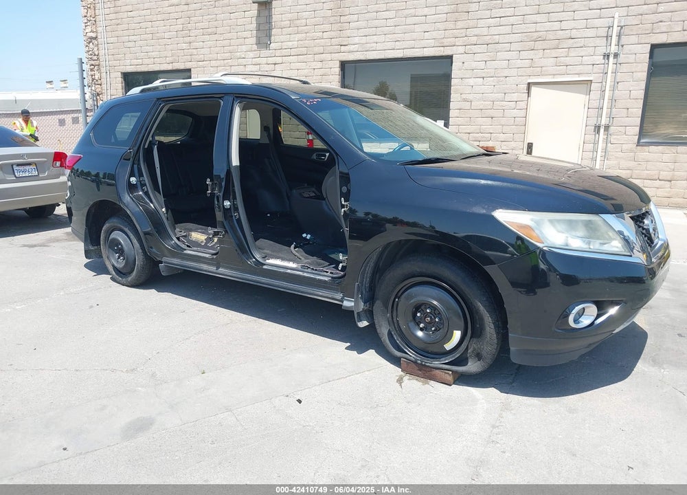 2014 NISSAN PATHFINDER VIN: 5N1AR2MM1EC672928