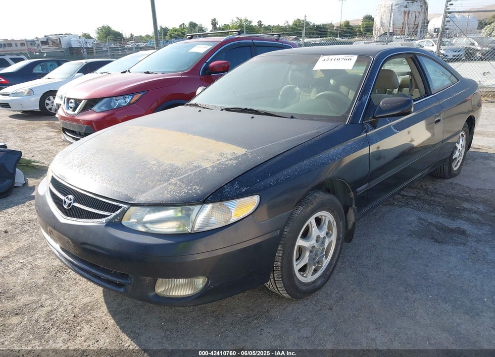 2000 TOYOTA CAMRY SOLARA SE VIN: 2T1CG28PXYC277603