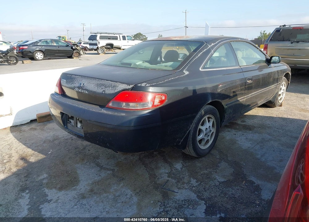 2000 TOYOTA CAMRY SOLARA SE VIN: 2T1CG28PXYC277603