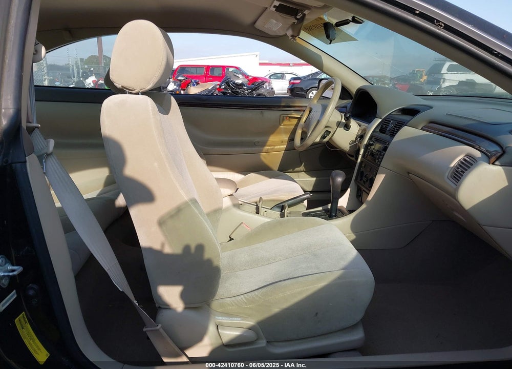 2000 TOYOTA CAMRY SOLARA SE VIN: 2T1CG28PXYC277603