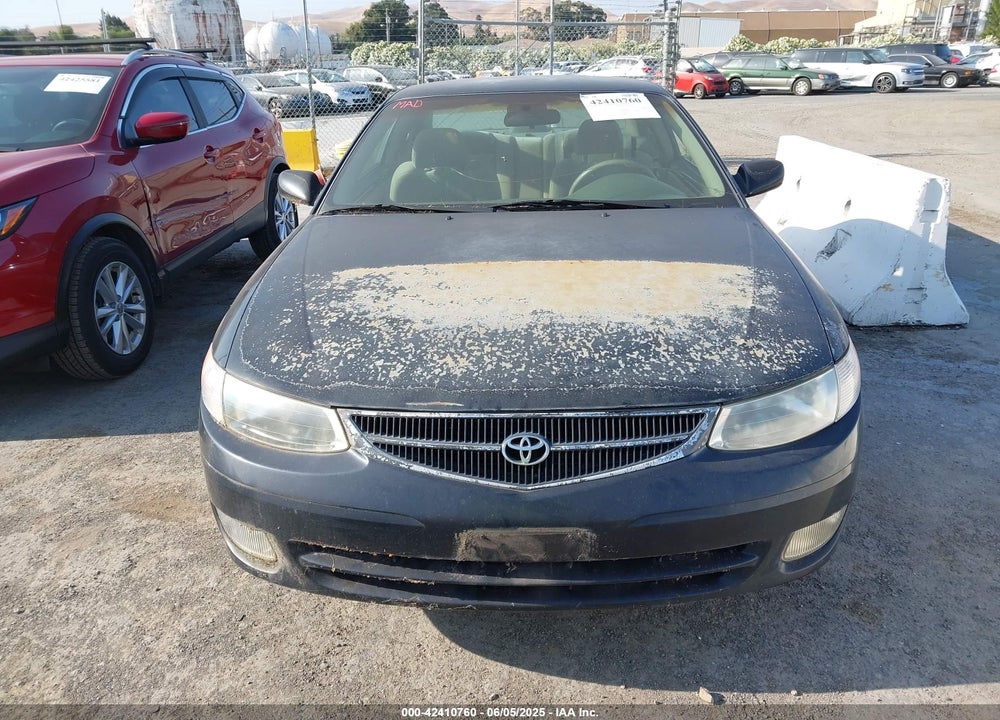 2000 TOYOTA CAMRY SOLARA SE VIN: 2T1CG28PXYC277603
