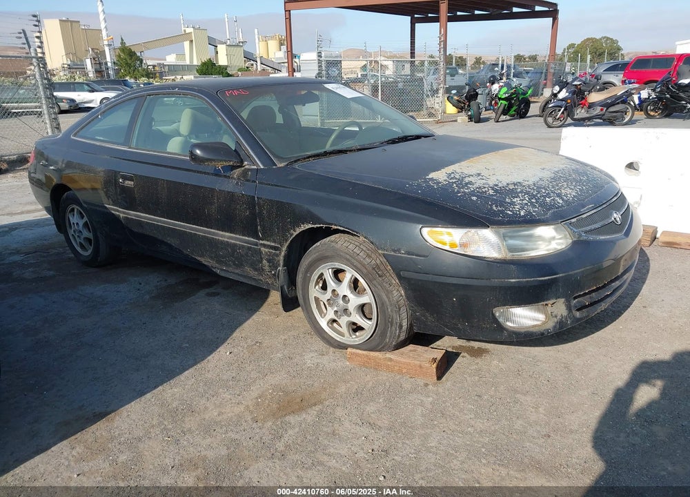 2000 TOYOTA CAMRY SOLARA SE VIN: 2T1CG28PXYC277603