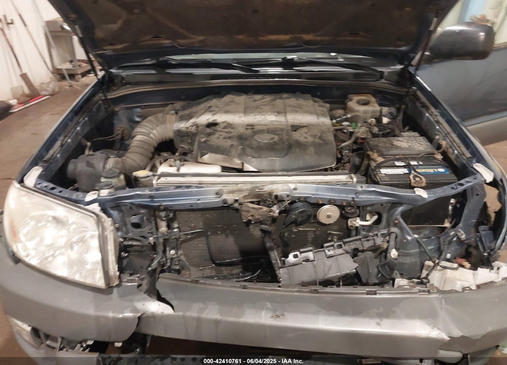 2003 TOYOTA 4RUNNER SR5 V6 VIN: JTEBU14R030002052