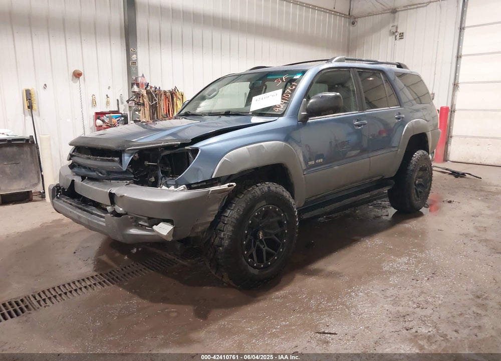 2003 TOYOTA 4RUNNER SR5 V6 VIN: JTEBU14R030002052