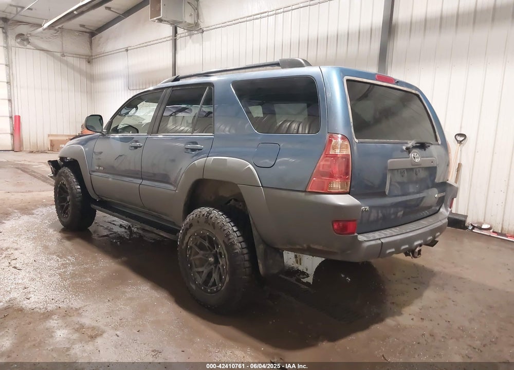 2003 TOYOTA 4RUNNER SR5 V6 VIN: JTEBU14R030002052