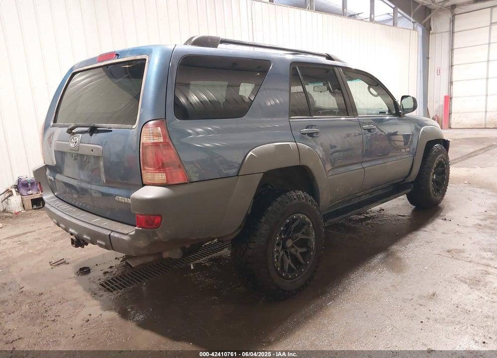 2003 TOYOTA 4RUNNER SR5 V6 VIN: JTEBU14R030002052