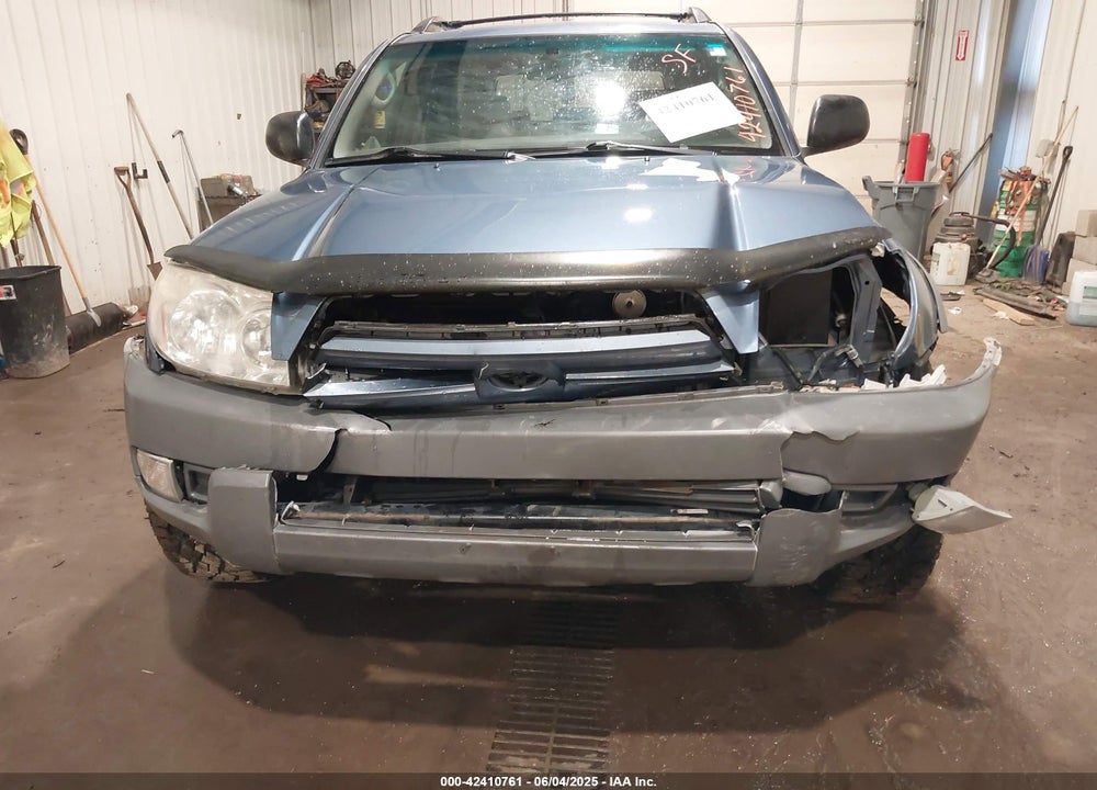 2003 TOYOTA 4RUNNER SR5 V6 VIN: JTEBU14R030002052