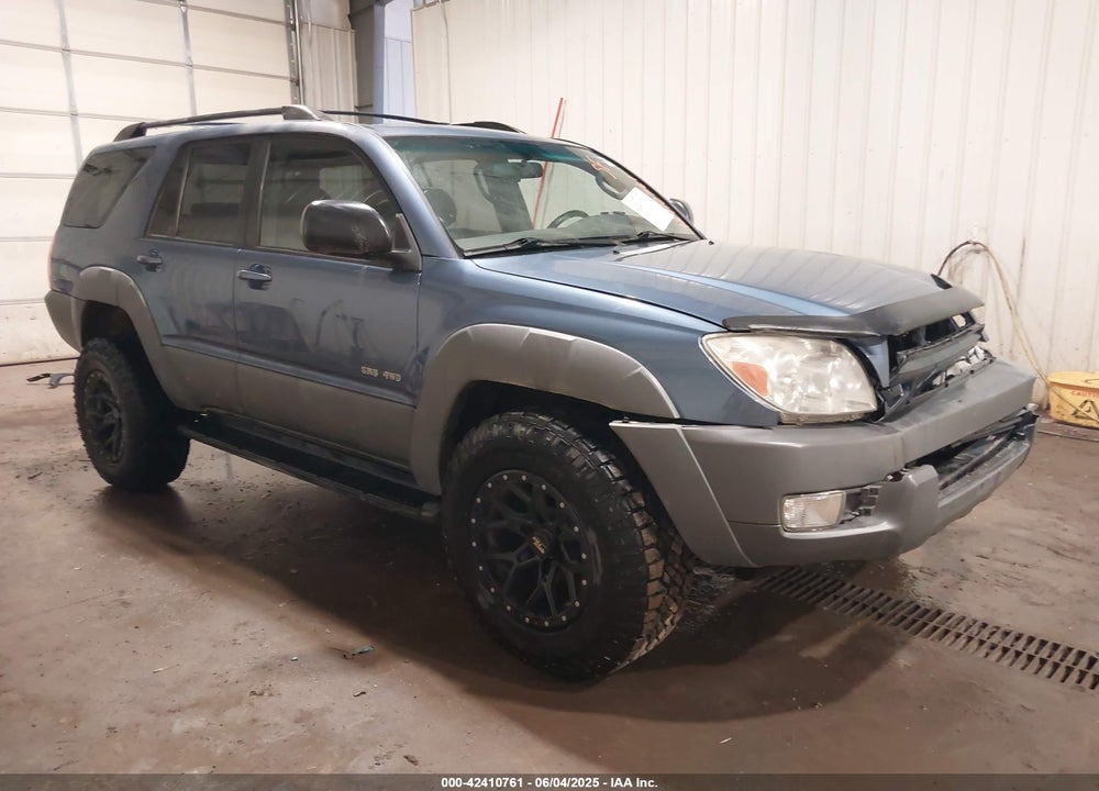 2003 TOYOTA 4RUNNER SR5 V6 VIN: JTEBU14R030002052