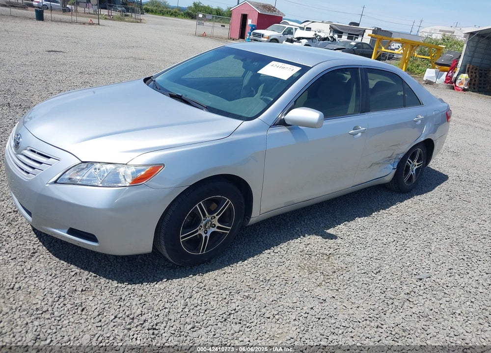 2007 TOYOTA CAMRY VIN: JTNBE46K573009002