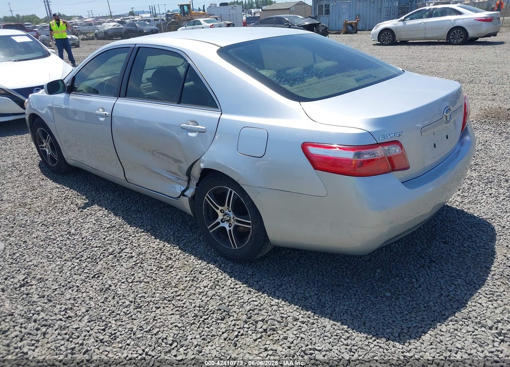 2007 TOYOTA CAMRY VIN: JTNBE46K573009002