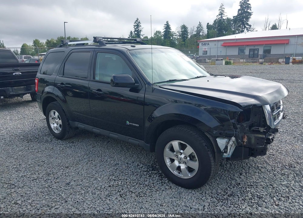 2012 FORD ESCAPE HYBRID LIMITED VIN: 1FMCU5K36CKB21433