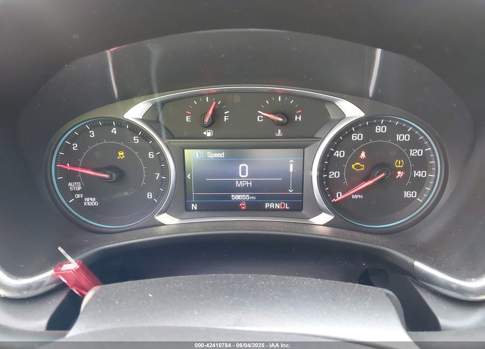 2019 CHEVROLET EQUINOX VIN: 2GNAXKEV5K6164894