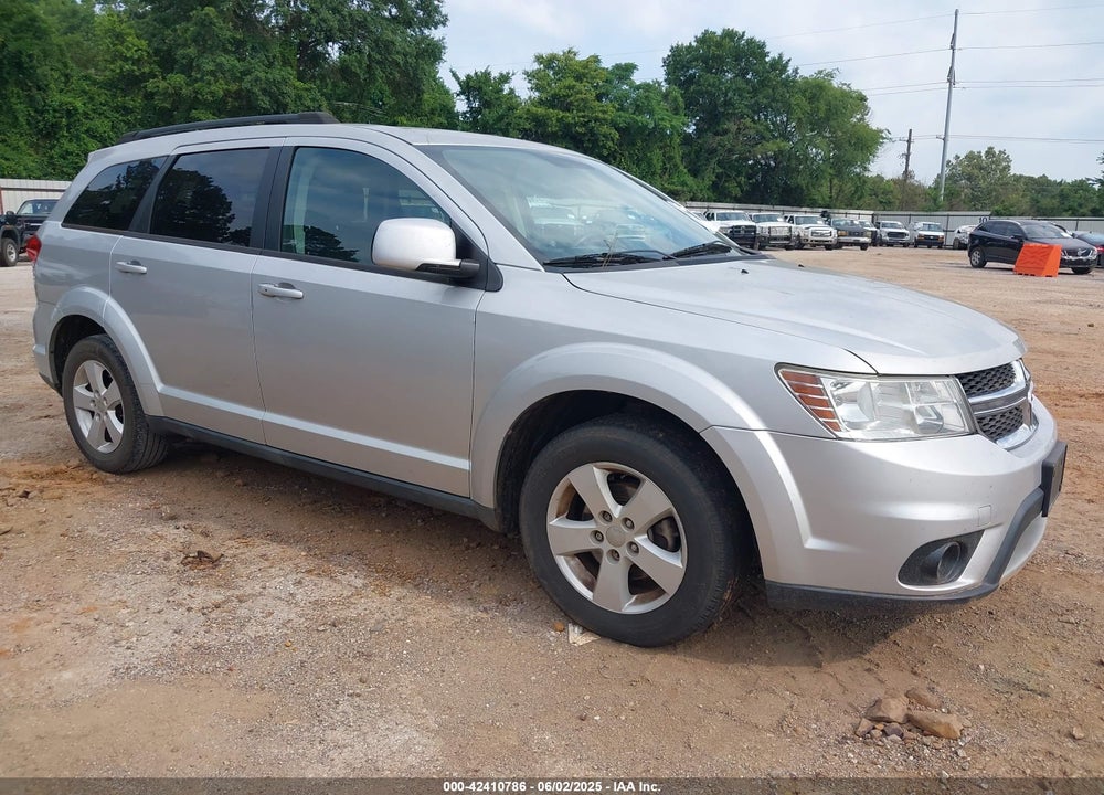 2012 DODGE JOURNEY SXT VIN: 3C4PDCBG4CT189046