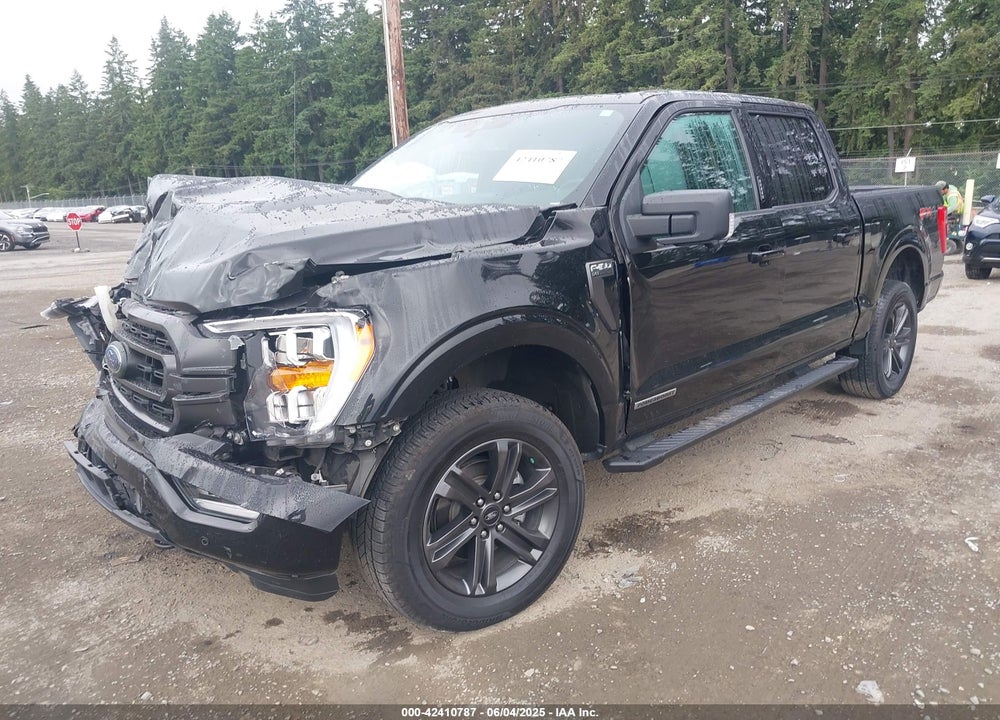 2021 FORD F-150 XLT VIN: 1FTFW1ED4MFC64352