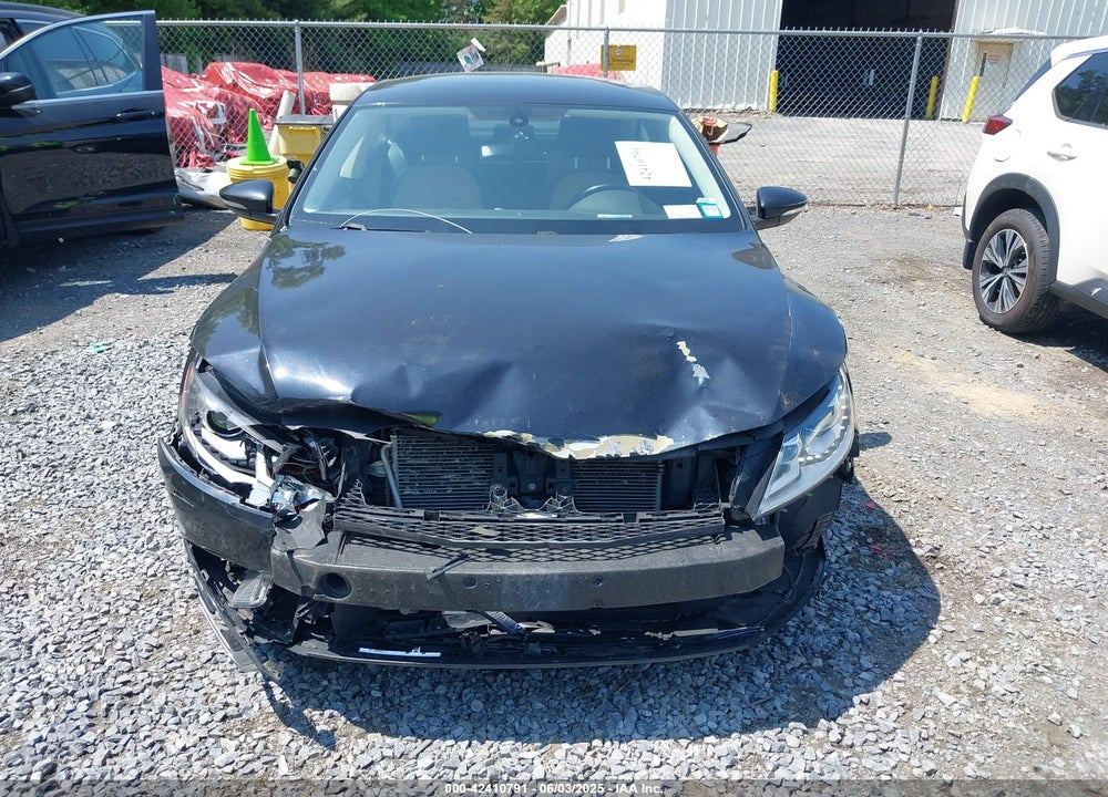 2015 VOLKSWAGEN CC VIN: WVWBP7AN2FE828585