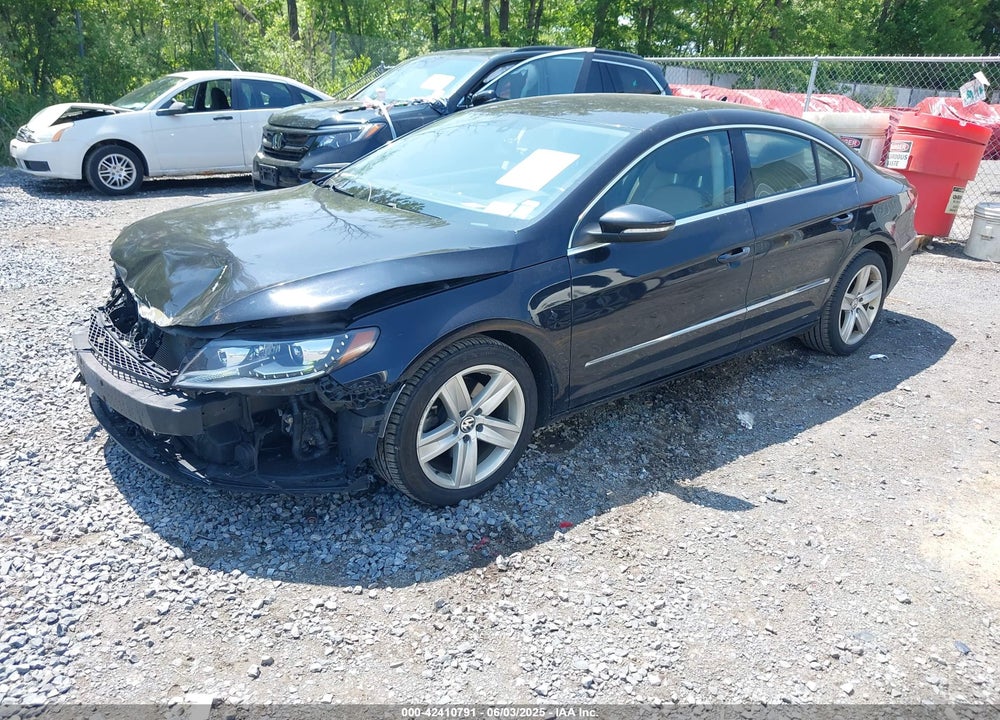 2015 VOLKSWAGEN CC VIN: WVWBP7AN2FE828585
