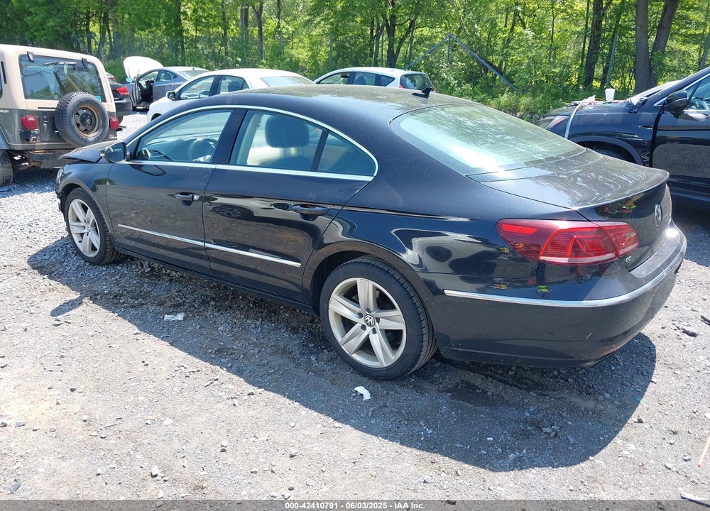 2015 VOLKSWAGEN CC VIN: WVWBP7AN2FE828585