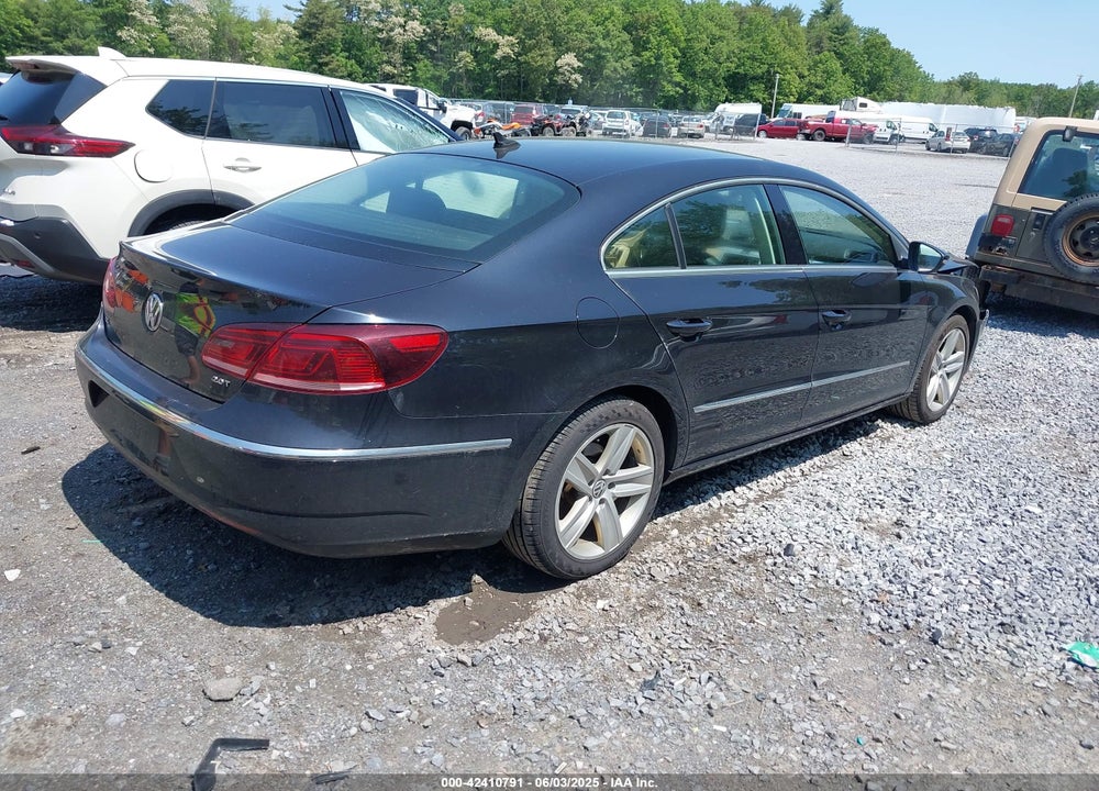 2015 VOLKSWAGEN CC VIN: WVWBP7AN2FE828585