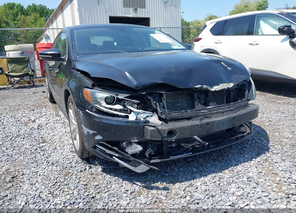 2015 VOLKSWAGEN CC VIN: WVWBP7AN2FE828585