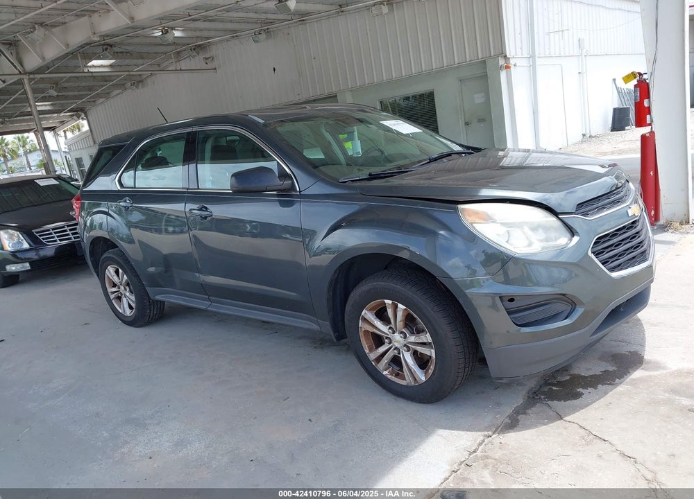 2017 CHEVROLET EQUINOX VIN: 2GNALBEK2H1533220