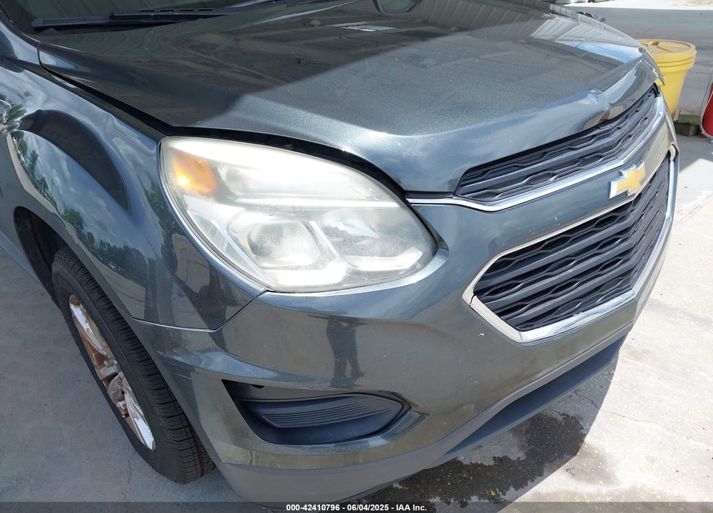 2017 CHEVROLET EQUINOX VIN: 2GNALBEK2H1533220