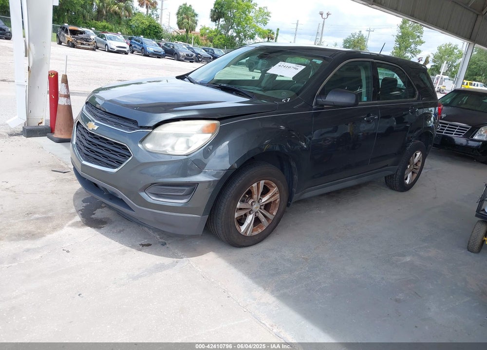 2017 CHEVROLET EQUINOX VIN: 2GNALBEK2H1533220