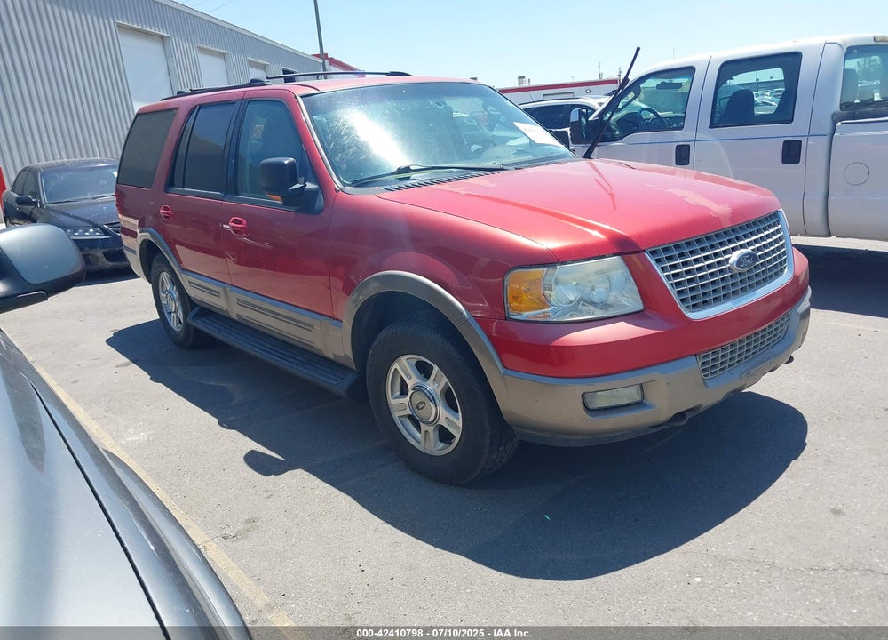 2003 FORD EXPEDITION EDDIE BAUER VIN: 1FMFU18L43LB02337