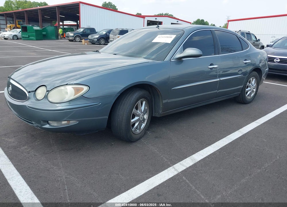 2005 BUICK LACROSSE CXL VIN: 2G4WD532851347768