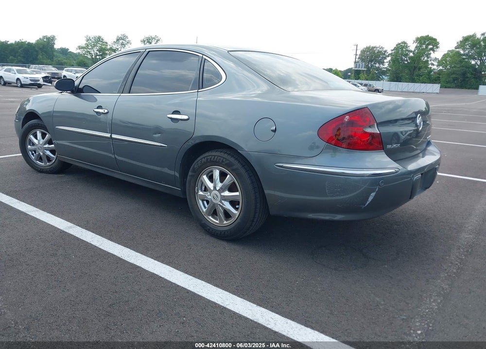2005 BUICK LACROSSE CXL VIN: 2G4WD532851347768
