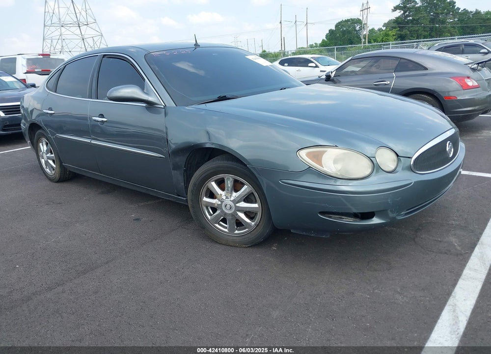 2005 BUICK LACROSSE CXL VIN: 2G4WD532851347768
