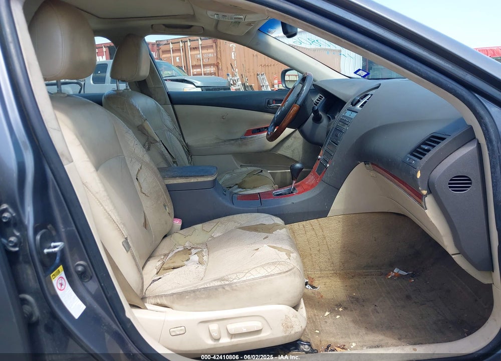 2012 LEXUS ES 350 VIN: JTHBK1EG0C2498108