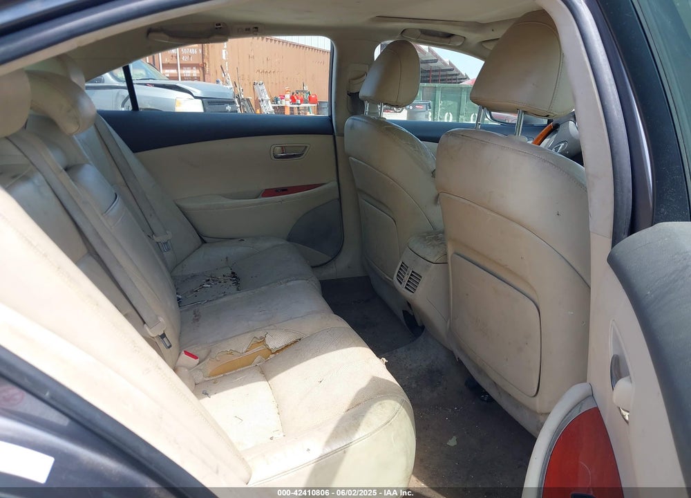 2012 LEXUS ES 350 VIN: JTHBK1EG0C2498108