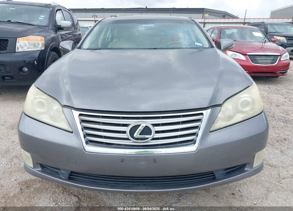 2012 LEXUS ES 350 VIN: JTHBK1EG0C2498108