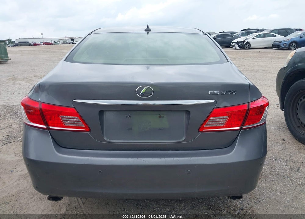 2012 LEXUS ES 350 VIN: JTHBK1EG0C2498108