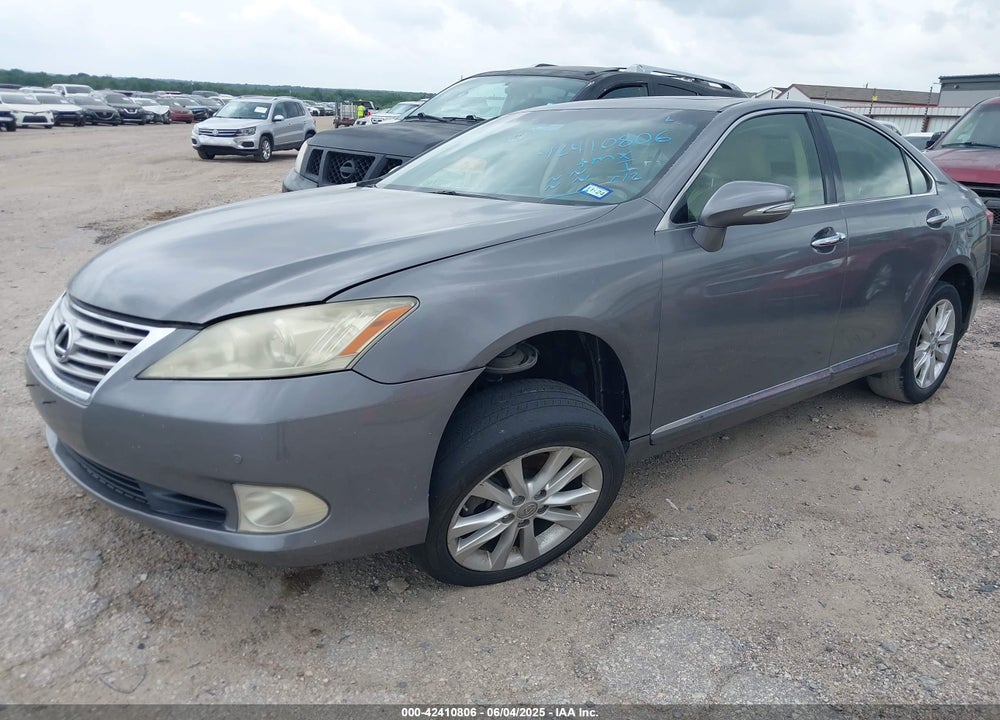 2012 LEXUS ES 350 VIN: JTHBK1EG0C2498108