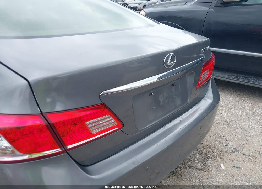 2012 LEXUS ES 350 VIN: JTHBK1EG0C2498108