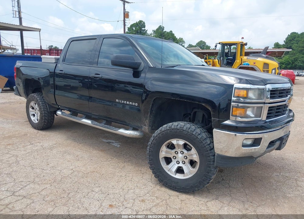 2014 CHEVROLET SILVERADO 1500 2LT VIN: 3GCUKREC2EG566537