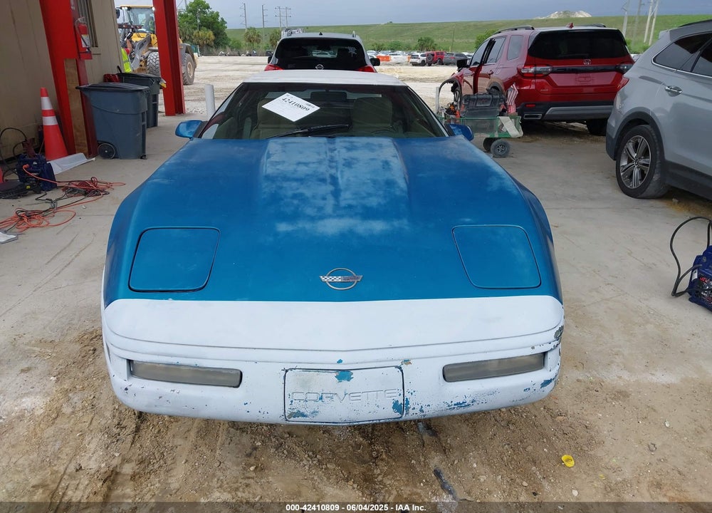 1993 CHEVROLET CORVETTE VIN: 1G1YY33P2P5105165