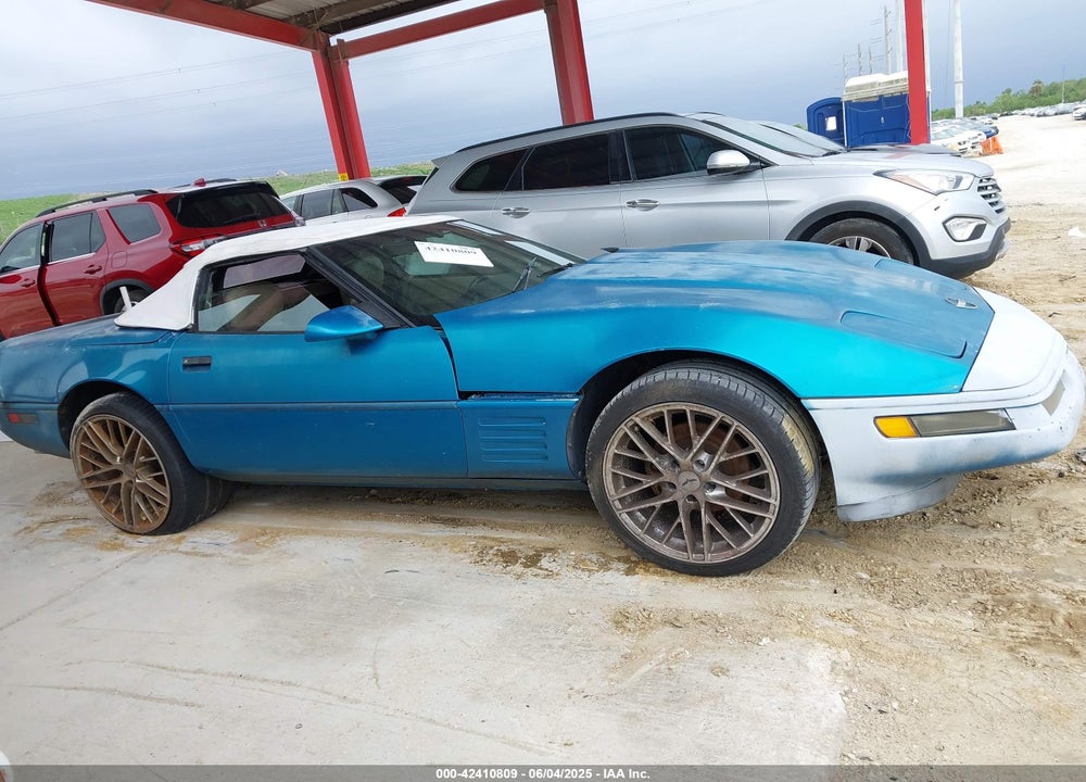 1993 CHEVROLET CORVETTE VIN: 1G1YY33P2P5105165