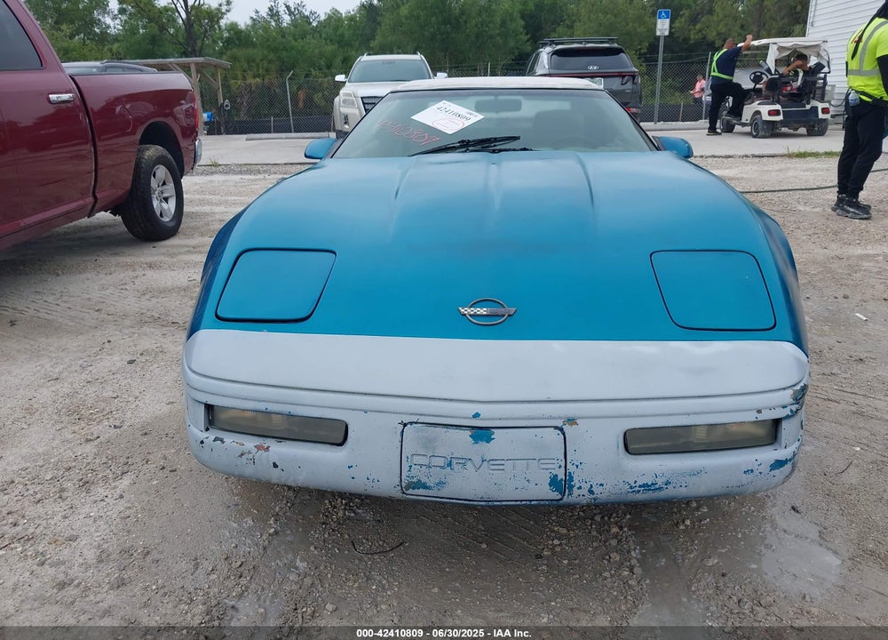 1993 CHEVROLET CORVETTE VIN: 1G1YY33P2P5105165